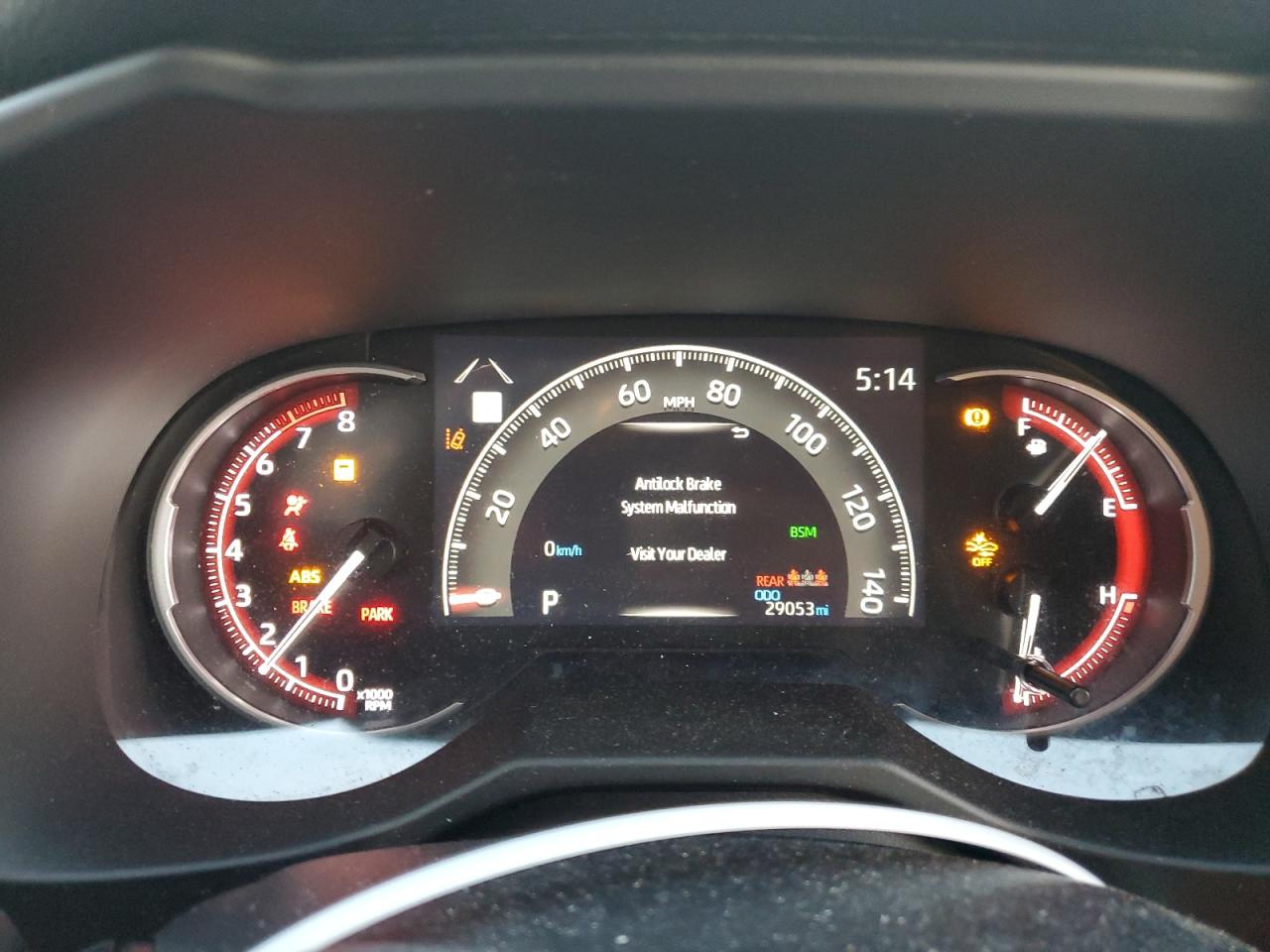 2023 TOYOTA RAV4 XLE VIN:2T3W1RFV8PC238118