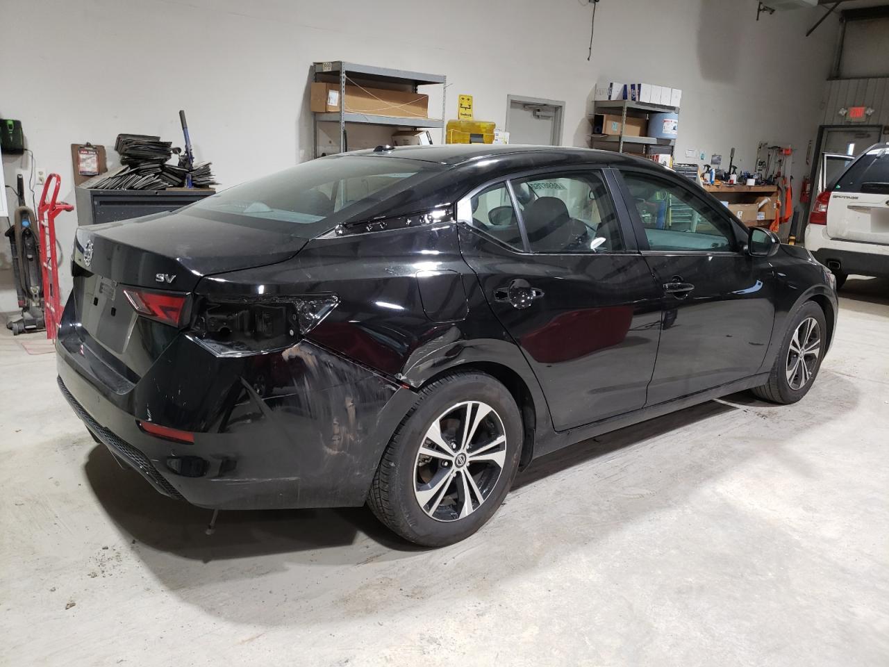 2023 NISSAN SENTRA SV VIN:3N1AB8CV9PY306282