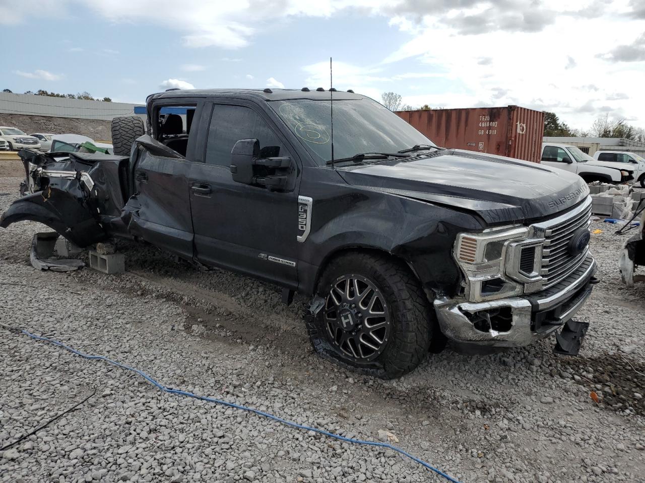2022 FORD F350 SUPER DUTY VIN:1FT8W3DT1NED28822