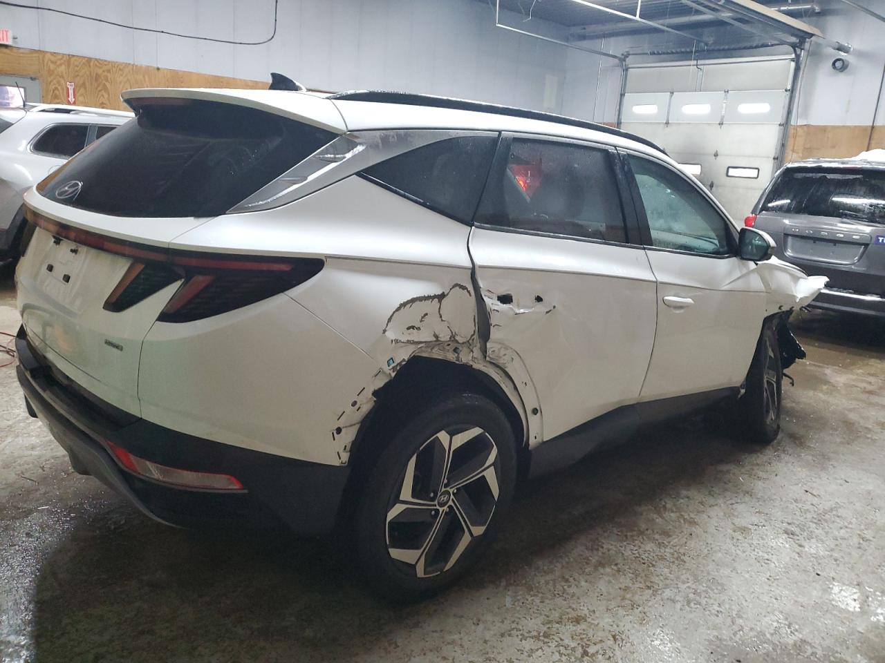 2022 HYUNDAI TUCSON LIMITED VIN:5NMJECAE7NH010601