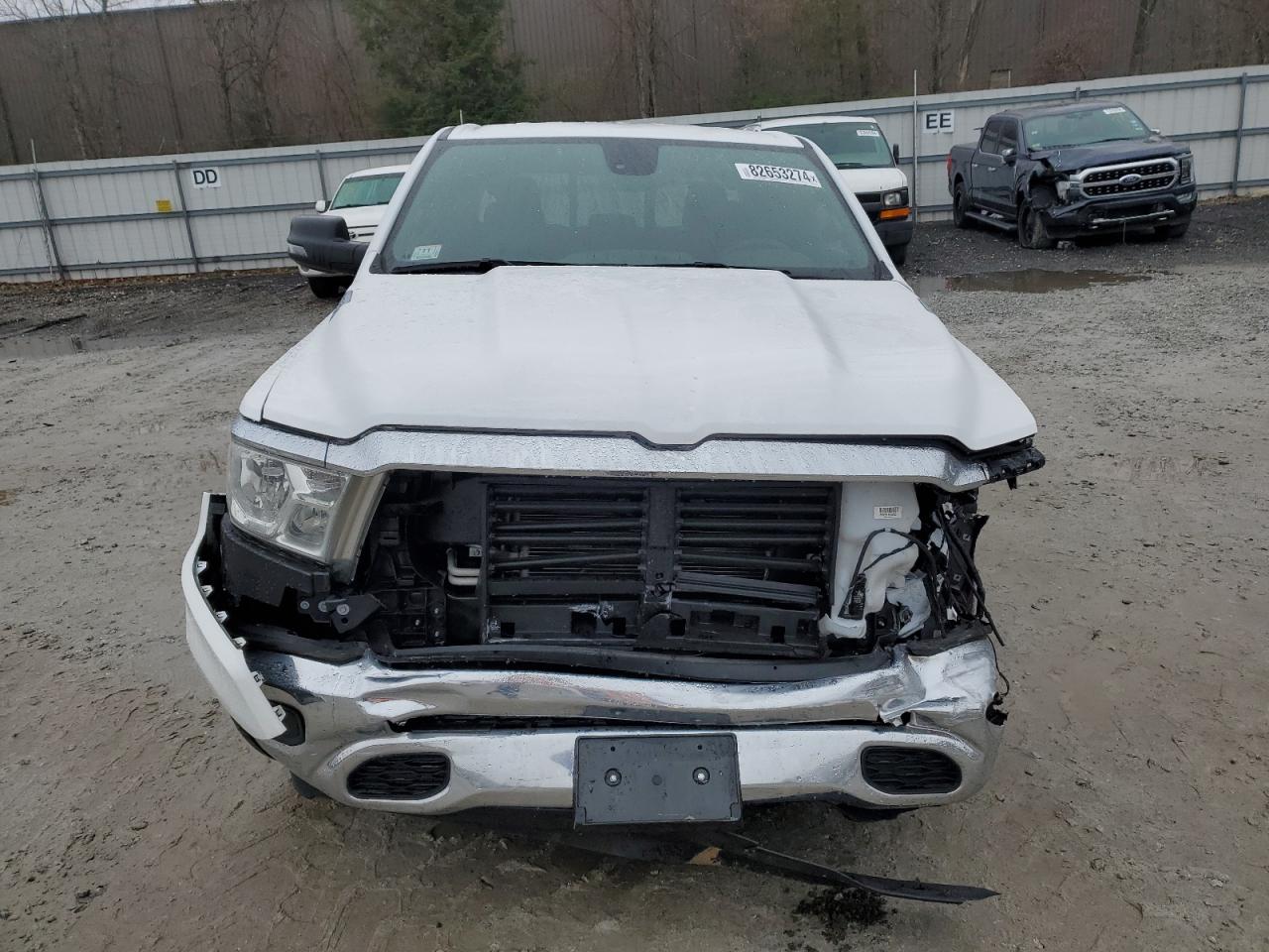 2023 RAM 1500 BIG HORN/LONE STAR VIN:1C6RRFBG7PN614171