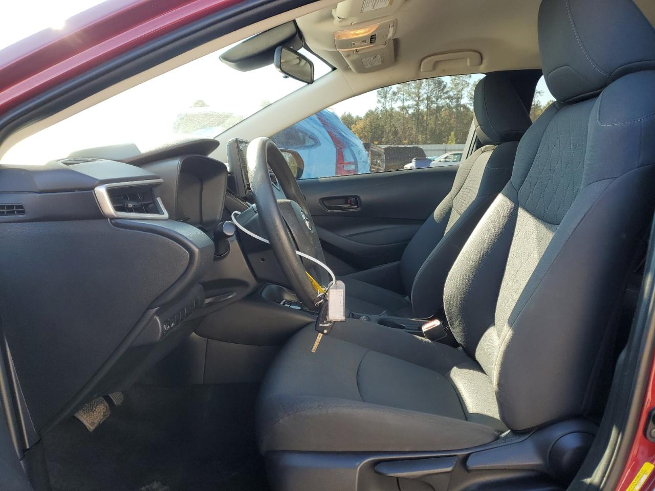 2022 TOYOTA COROLLA LE VIN:5YFEPMAEXNP273978