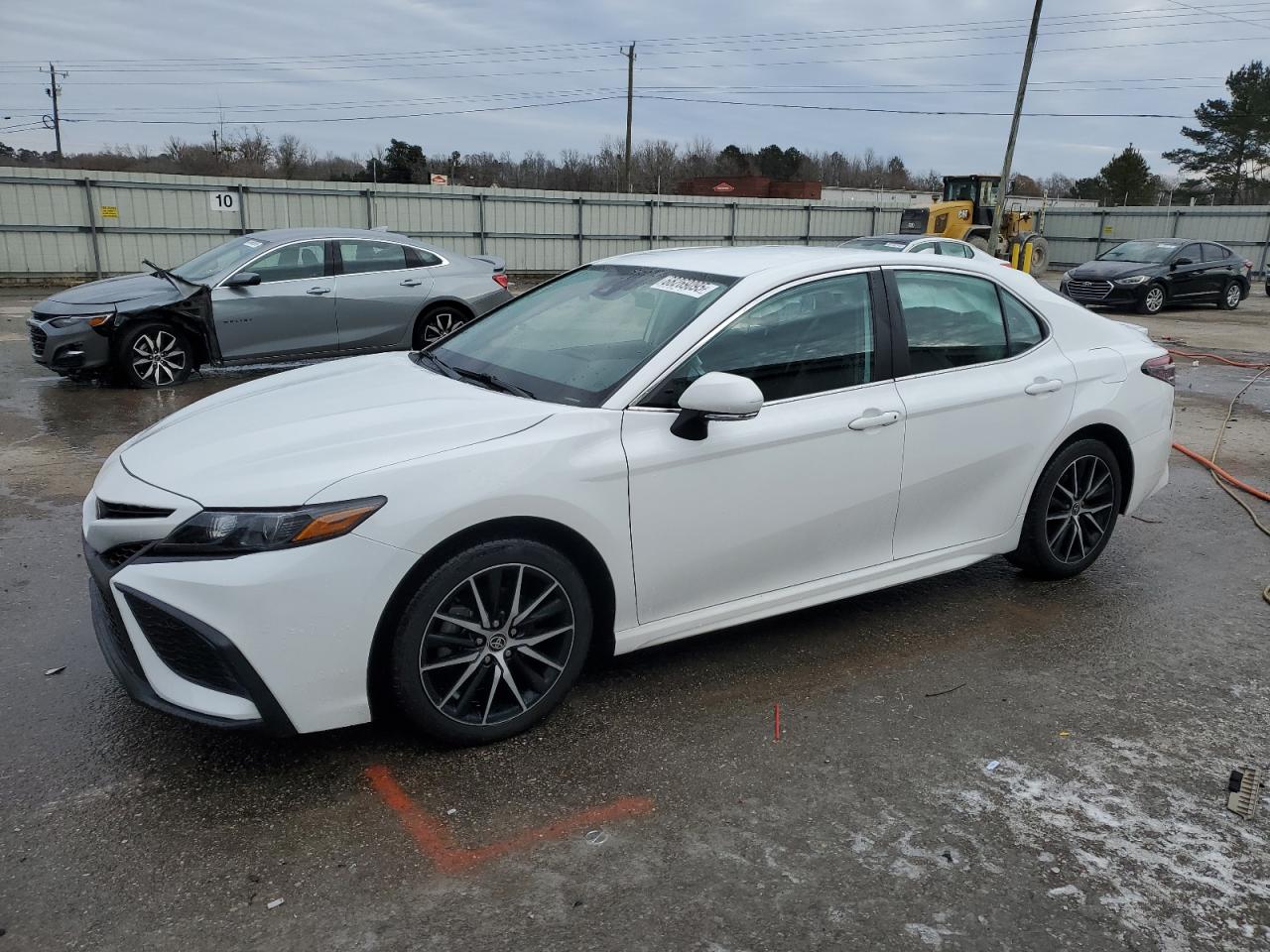2023 TOYOTA CAMRY SE NIGHT SHADE VIN:4T1G11AK1PU769686