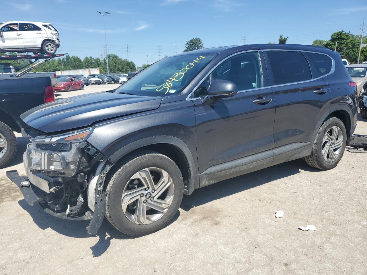 2022 HYUNDAI SANTA FE SE VIN:5NMS14AJ5NH403435