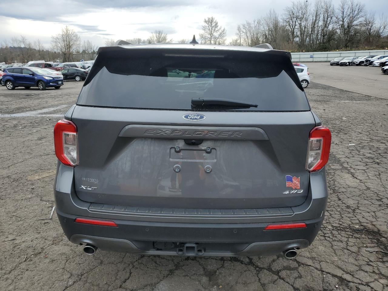 2023 FORD EXPLORER XLT VIN:1FMSK8DH9PGB80996