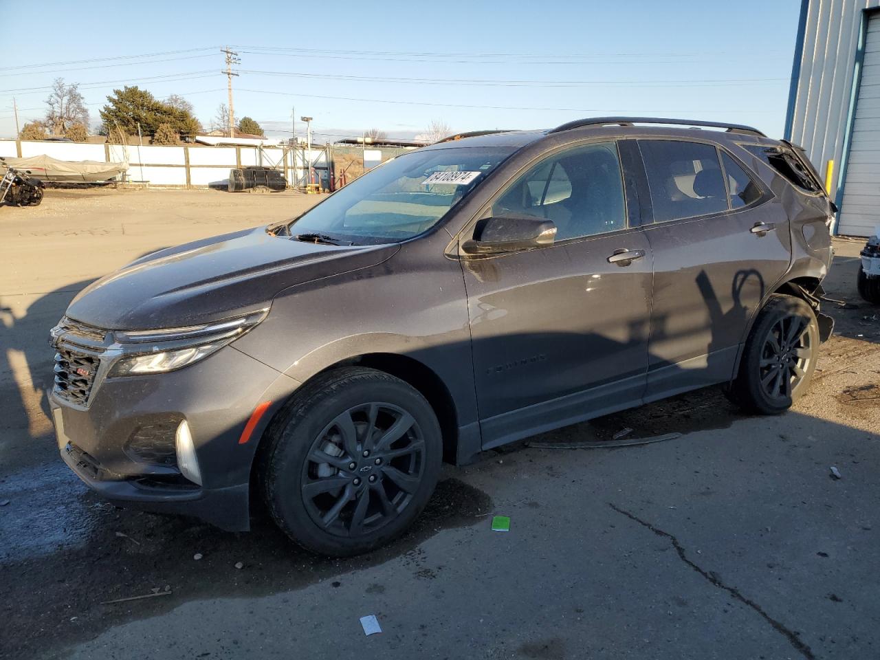 2022 CHEVROLET EQUINOX RS VIN:3GNAXWEV6NS153464
