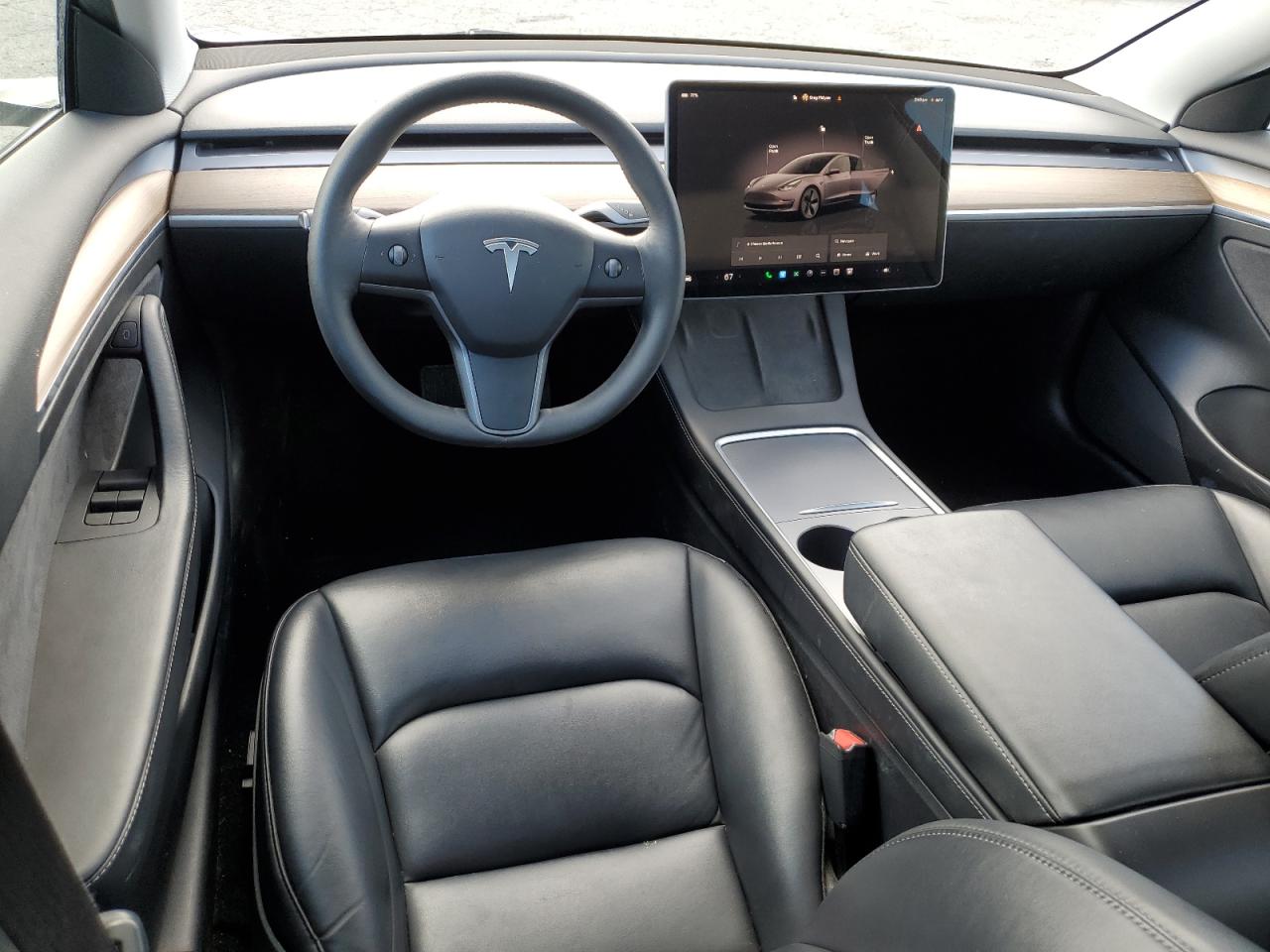 2022 TESLA MODEL 3  VIN:5YJ3E1EB5NF271921