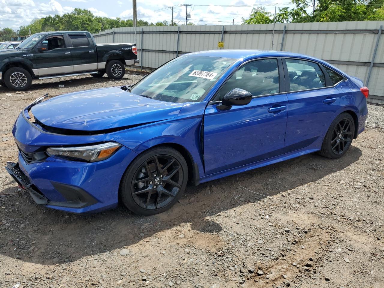2024 HONDA CIVIC SPORT VIN:2HGFE2F50RH559875