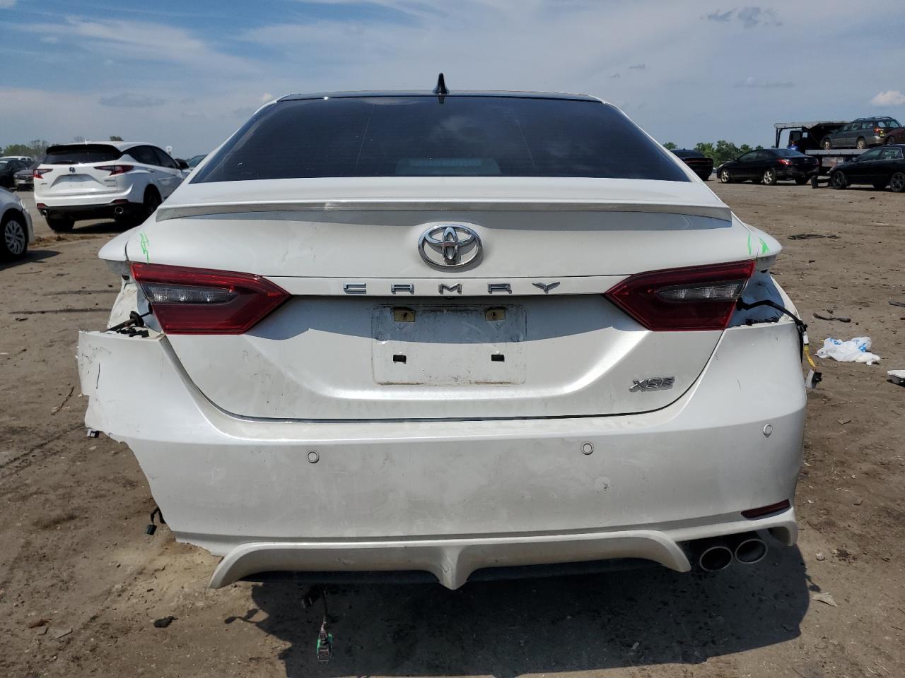 2022 TOYOTA CAMRY TRD VIN:4T1KZ1AK8NU063301