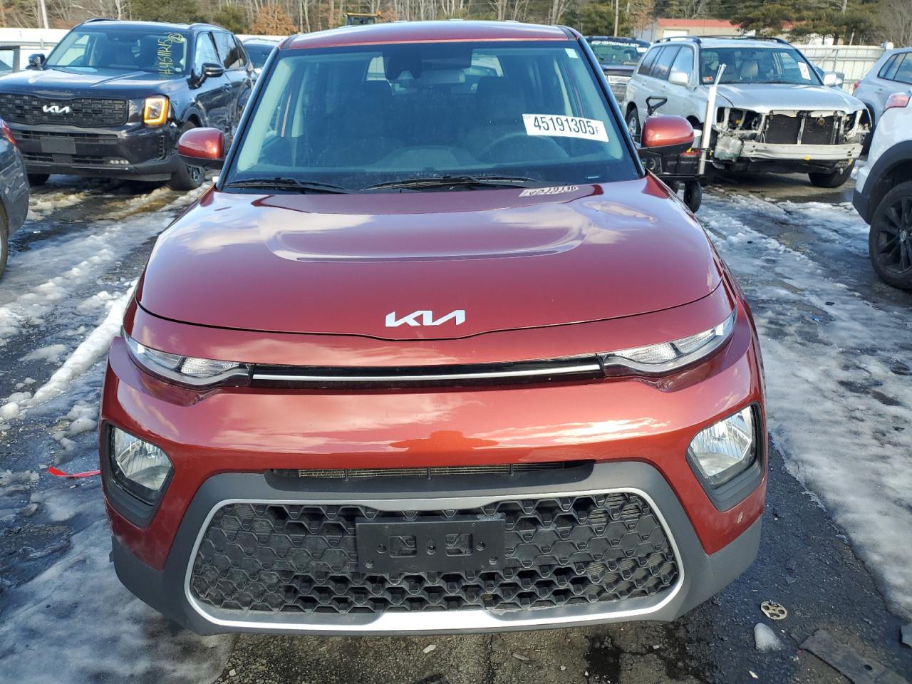 2022 KIA SOUL LX VIN:KNDJ23AU2N7819639
