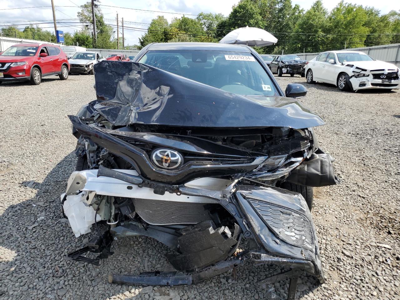 2024 TOYOTA CAMRY SE NIGHT SHADE VIN:4T1G11BK8RU123868