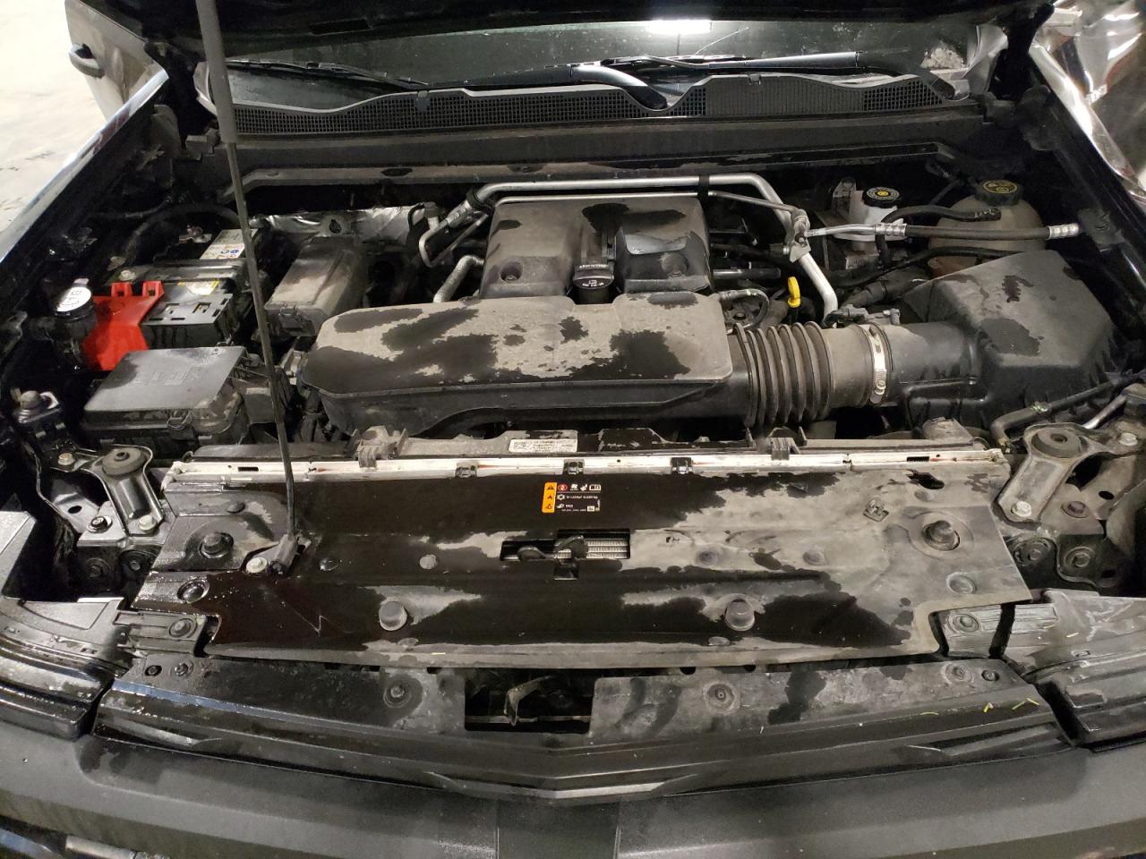 2023 CHEVROLET COLORADO TRAIL BOSS VIN:1GCPTEEK5P1172588