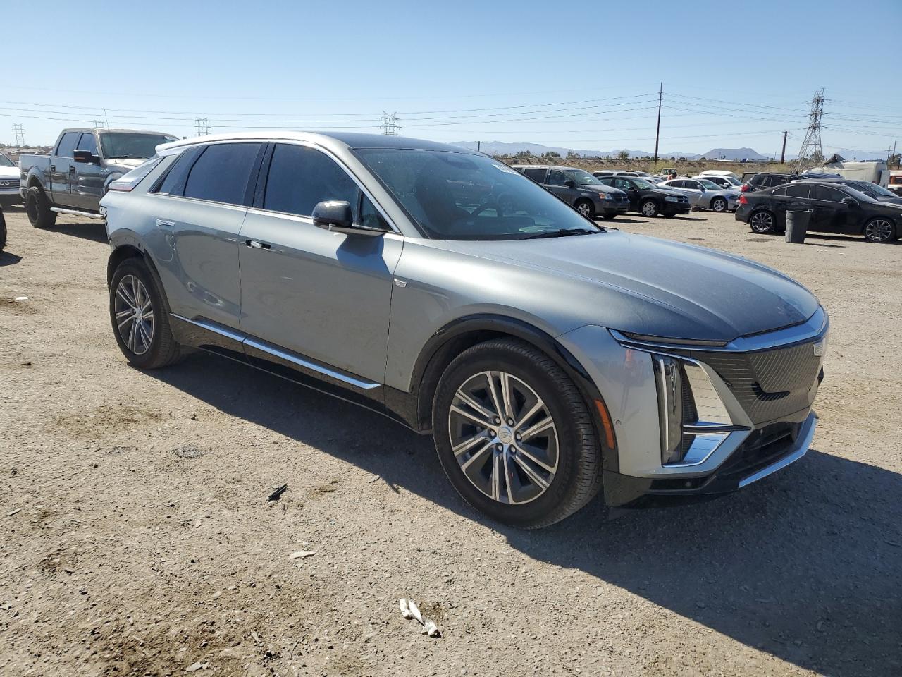 2024 CADILLAC LYRIQ LUXURY VIN:1GYKPRRK3RZ109844