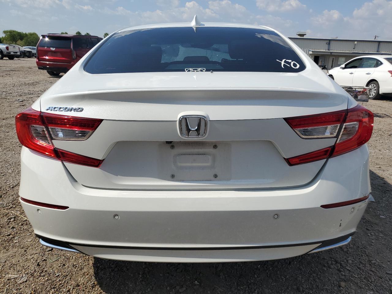 2022 HONDA ACCORD EXL VIN:1HGCV1F52NA003346