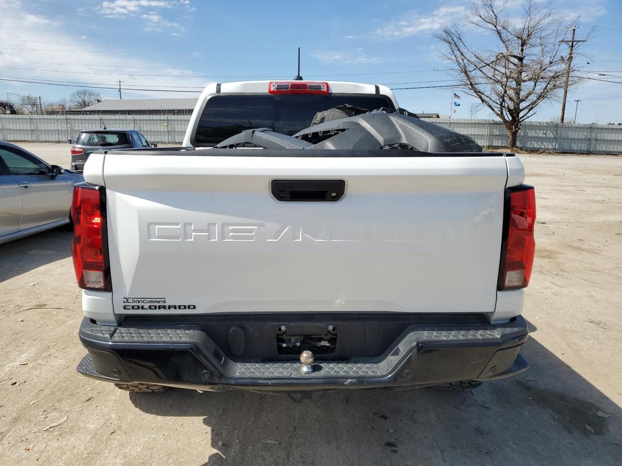 2023 CHEVROLET COLORADO TRAIL BOSS VIN:1GCPTEEK7P1165268