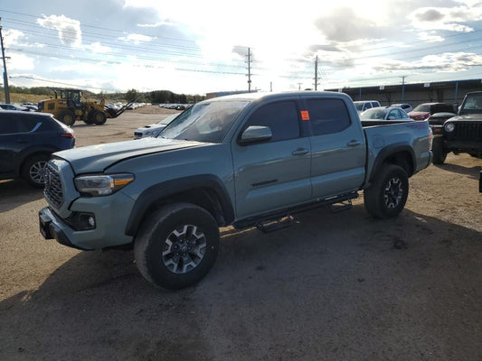2022 TOYOTA TACOMA DOUBLE CAB VIN:3TMCZ5AN8NM498978