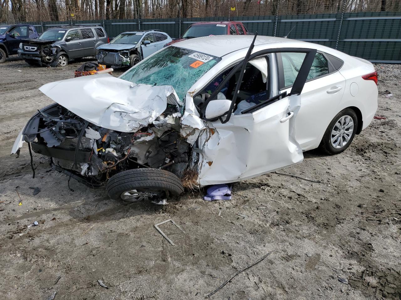 2022 HYUNDAI ACCENT SE VIN:3KPC24A63NE169798