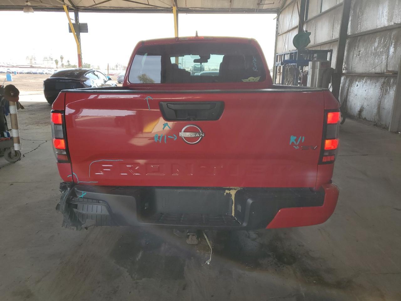 2022 NISSAN FRONTIER S VIN:1N6ED1EJ5NN675576