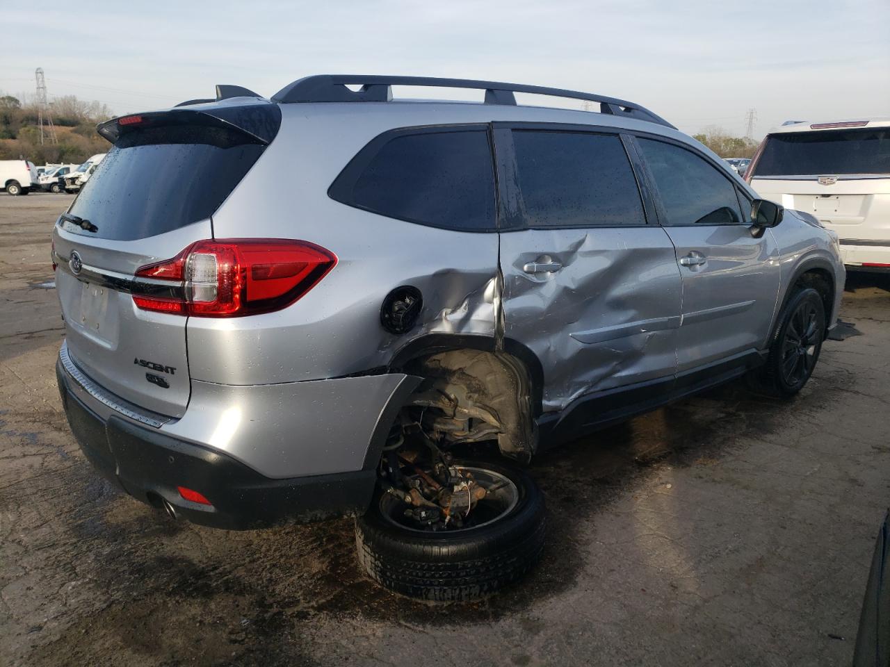 2022 SUBARU ASCENT ONYX EDITION VIN:4S4WMAJD8N3407698