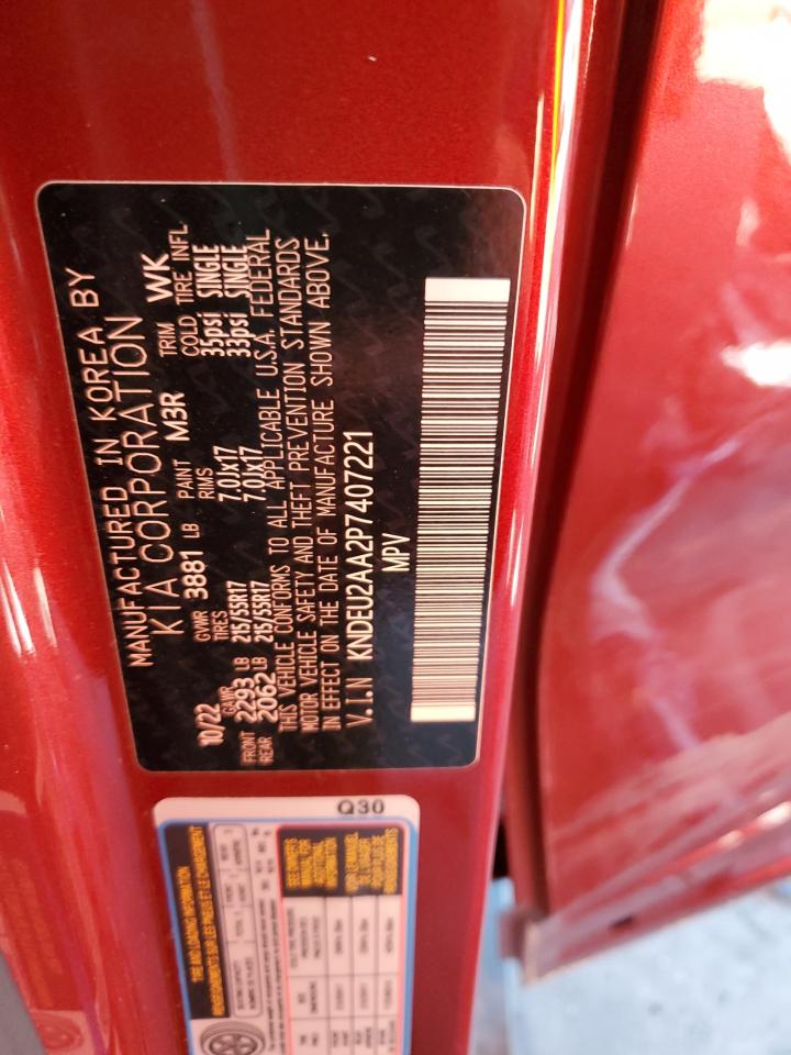 2023 KIA SELTOS S VIN:KNDEU2AA2P7407221