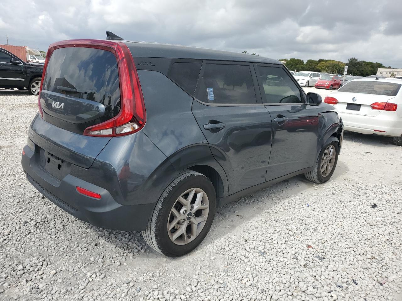 2022 KIA SOUL LX VIN:KNDJ23AU3N7836434