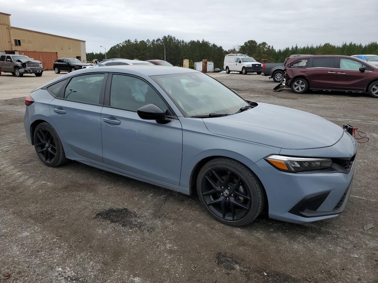 2022 HONDA CIVIC SPORT VIN:19XFL2H80NE009030