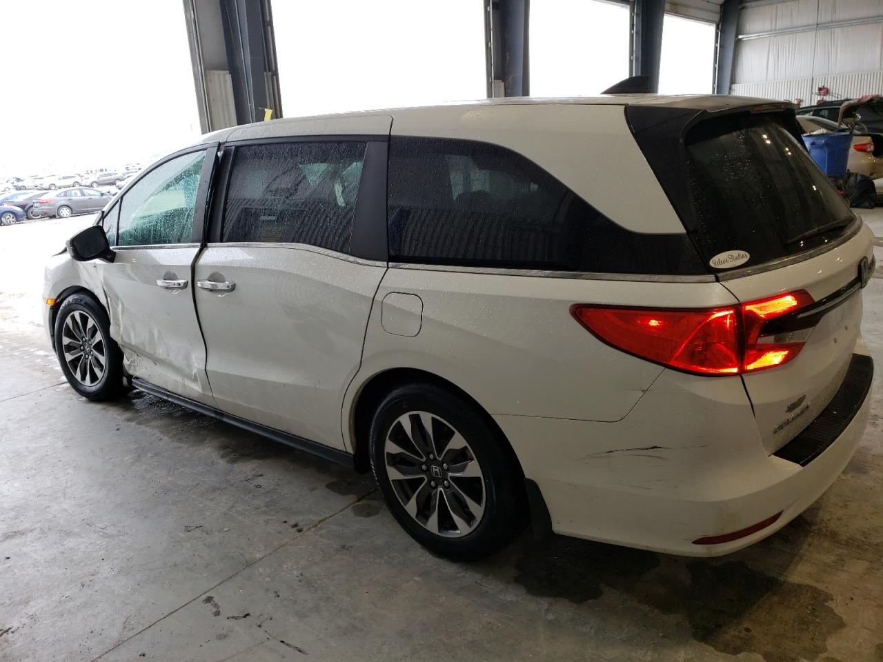 2022 HONDA ODYSSEY EXL VIN:5FNRL6H70NB064423