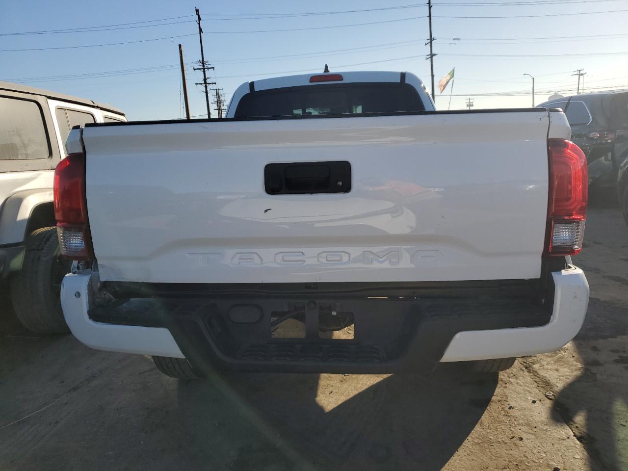 2023 TOYOTA TACOMA ACCESS CAB VIN:3TYRX5GN6PT070468