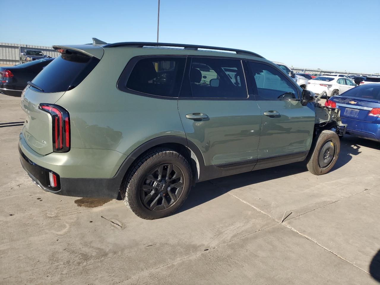 2024 KIA TELLURIDE SX VIN:5XYP5DGC5RG414597