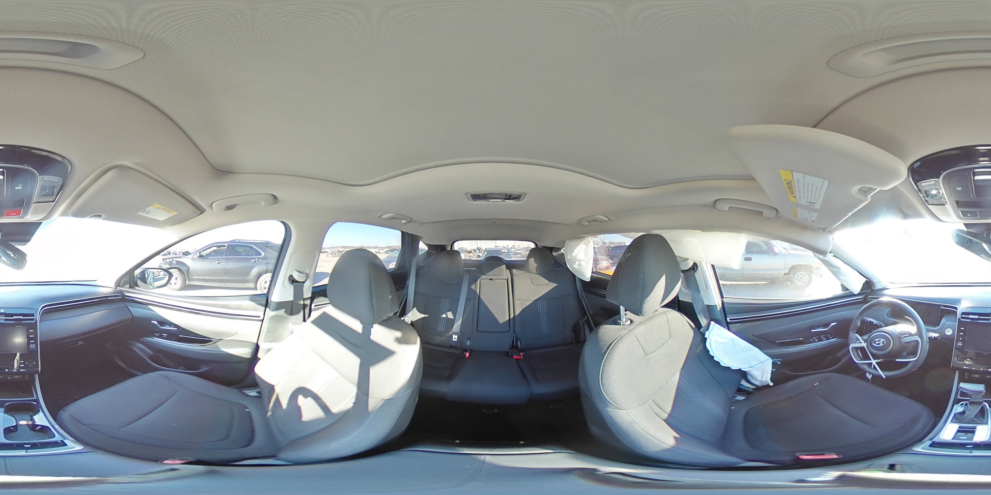 2022 HYUNDAI TUCSON SEL VIN:5NMJF3AEXNH125030