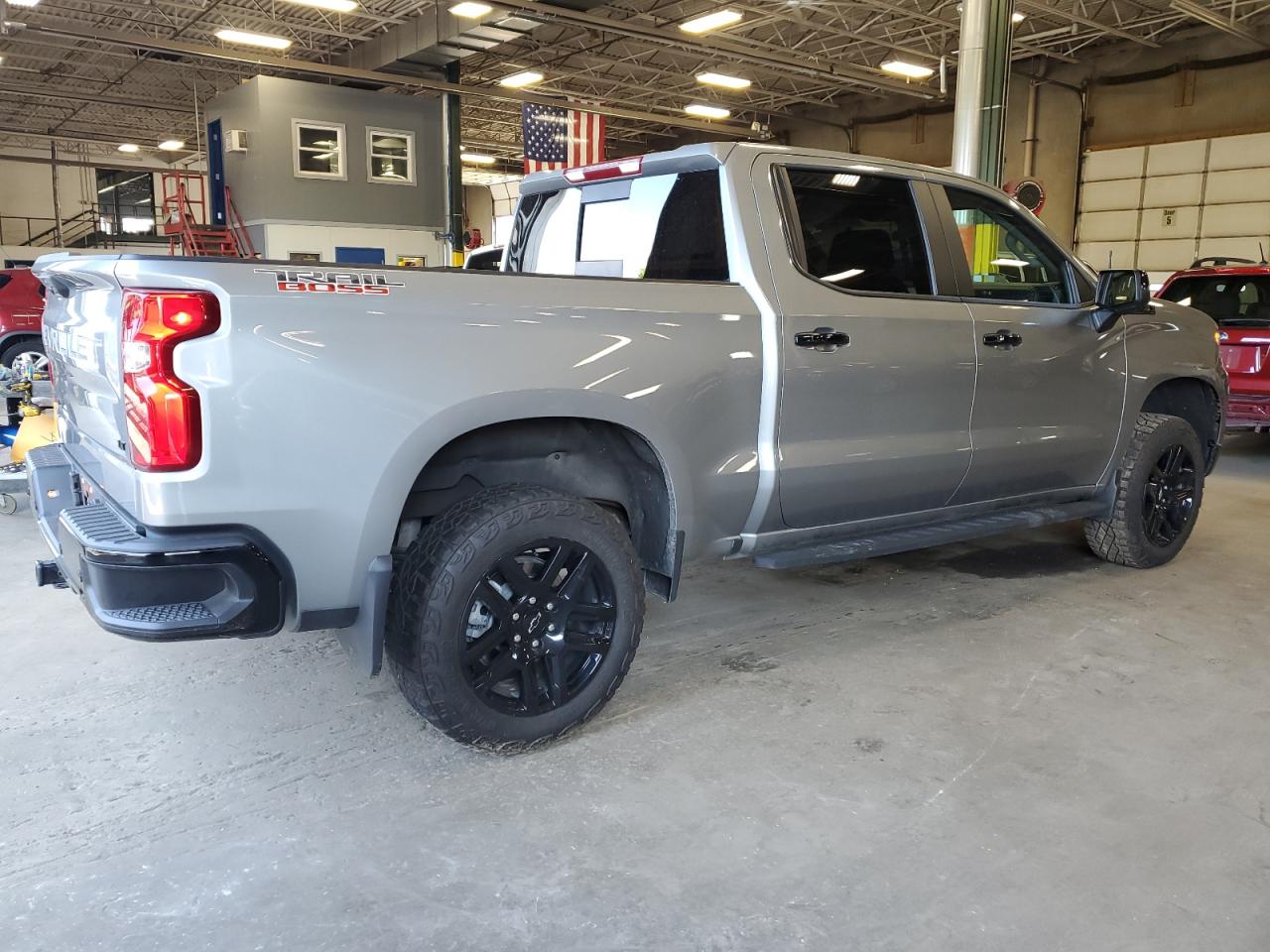 2023 CHEVROLET SILVERADO K1500 LT TRAIL BOSS VIN:3GCUDFED3PG298215