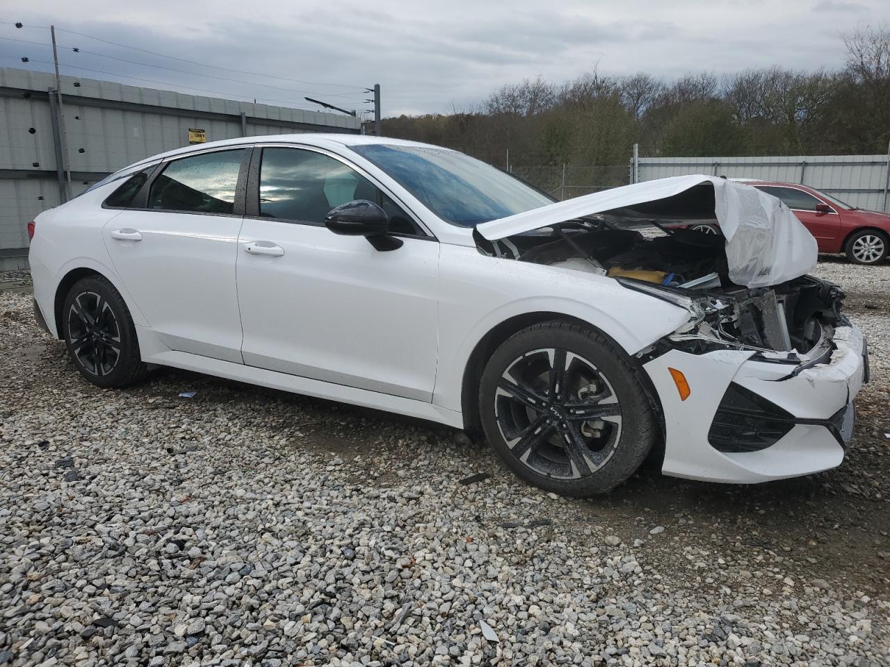 2022 KIA K5 GT LINE VIN:5XXG64J27NG157003