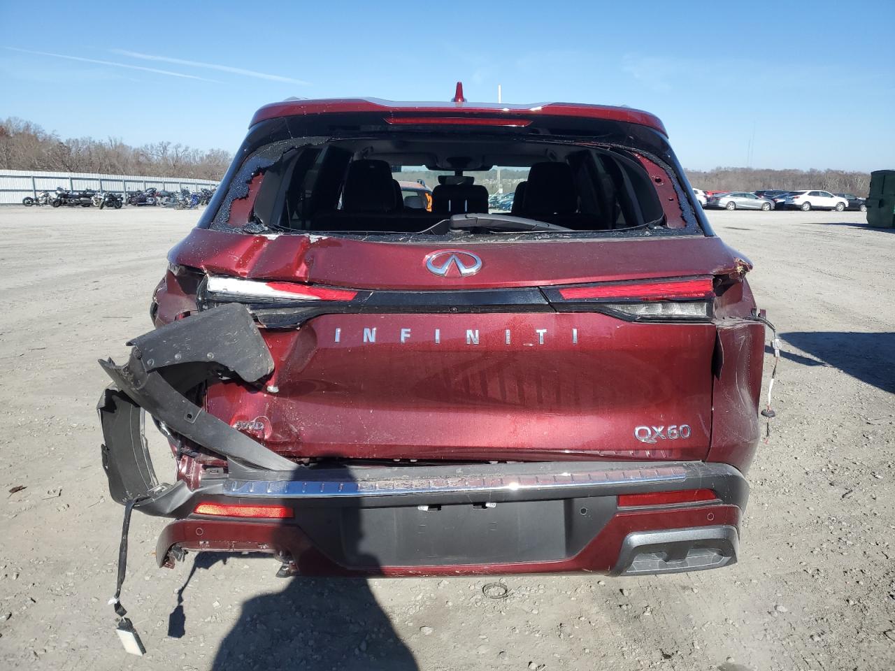 2023 INFINITI QX60 SENSORY VIN:5N1DL1GS0PC332742