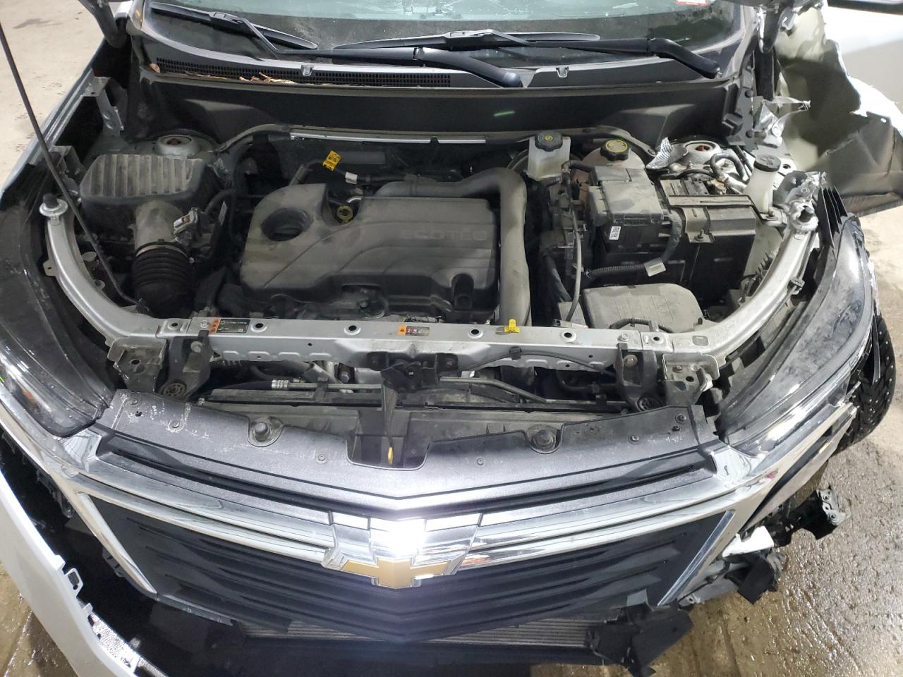 2022 CHEVROLET EQUINOX LT VIN:3GNAXUEV0NL219330