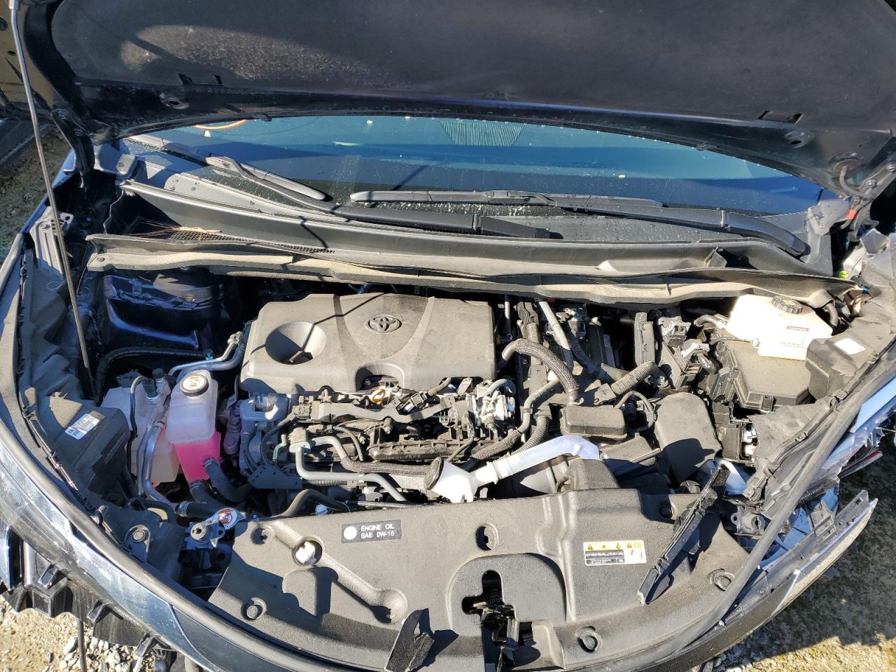 2024 TOYOTA SIENNA XLE VIN:5TDYRKEC3RS185324