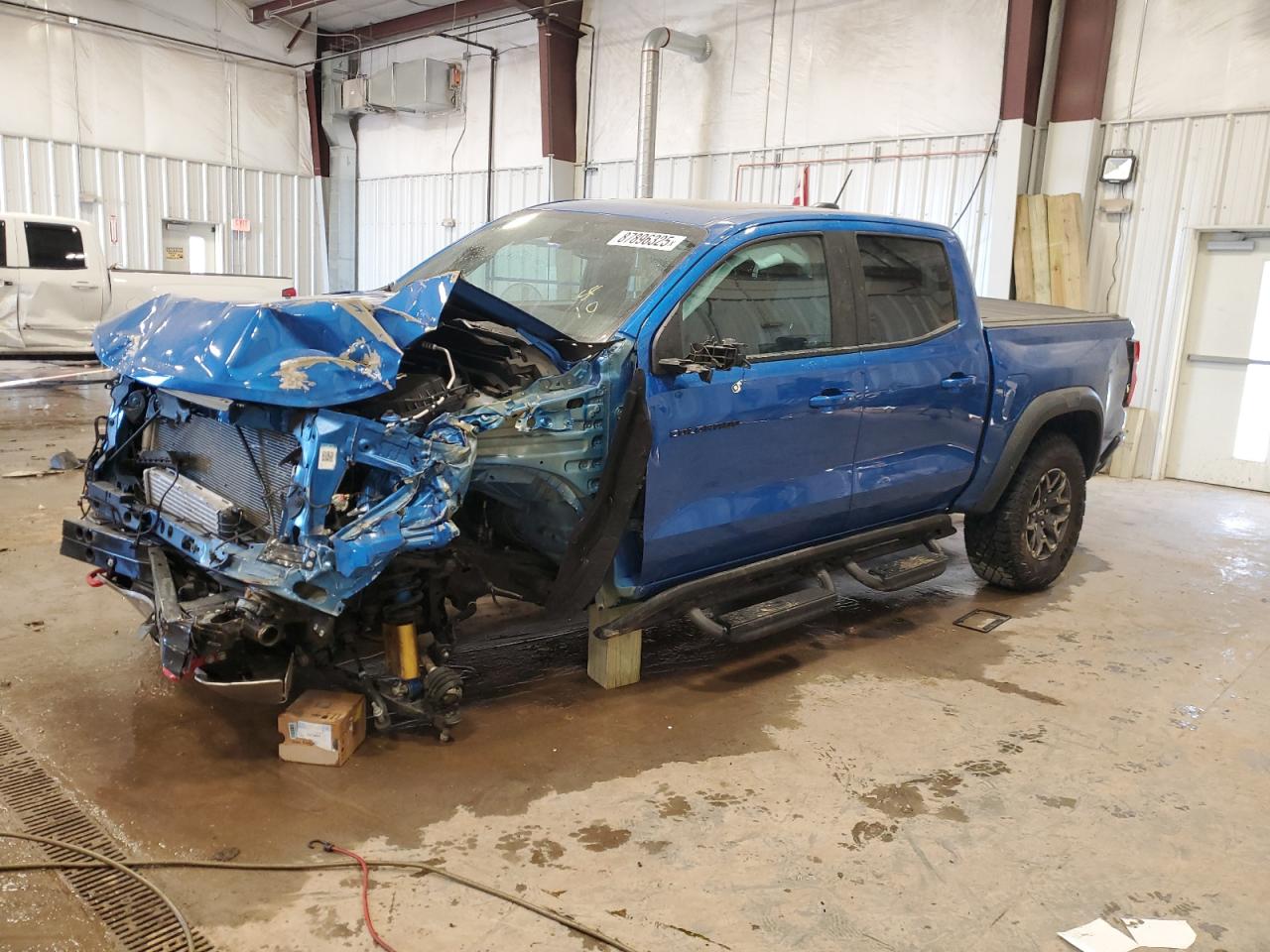 2024 CHEVROLET COLORADO ZR2 VIN:1GCPTFEK0R1176668