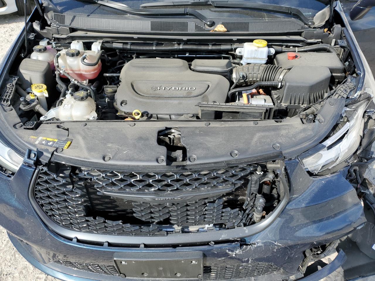 2022 CHRYSLER PACIFICA HYBRID LIMITED VIN:2C4RC1S70NR130968