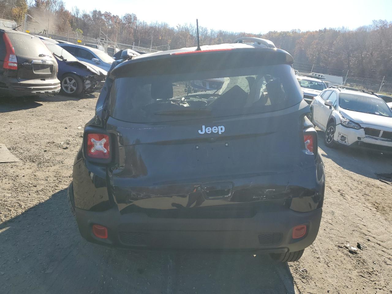 2023 JEEP RENEGADE LATITUDE VIN:ZACNJDB14PPP29121