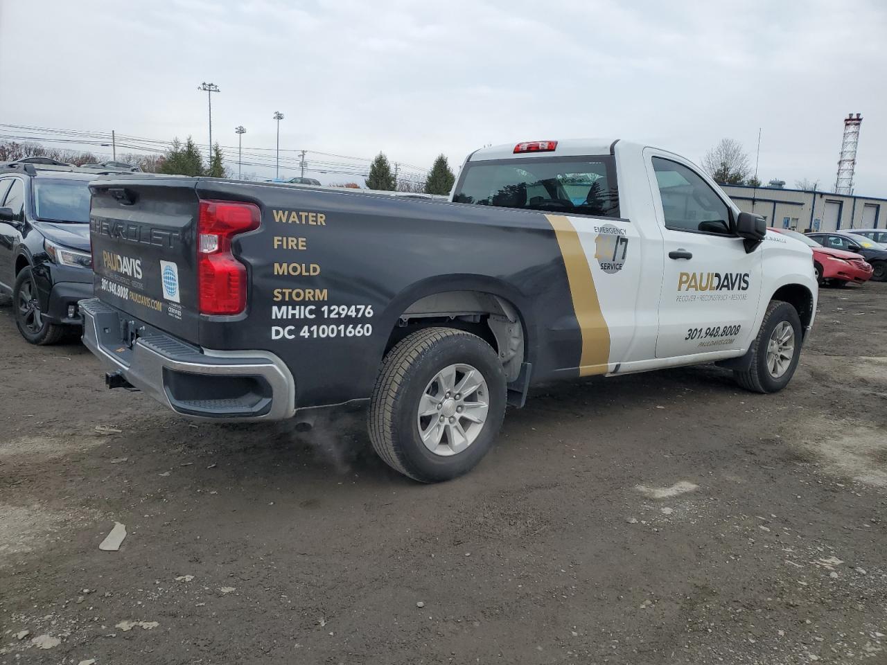2022 CHEVROLET SILVERADO C1500 VIN:3GCNAAEDXNG533268