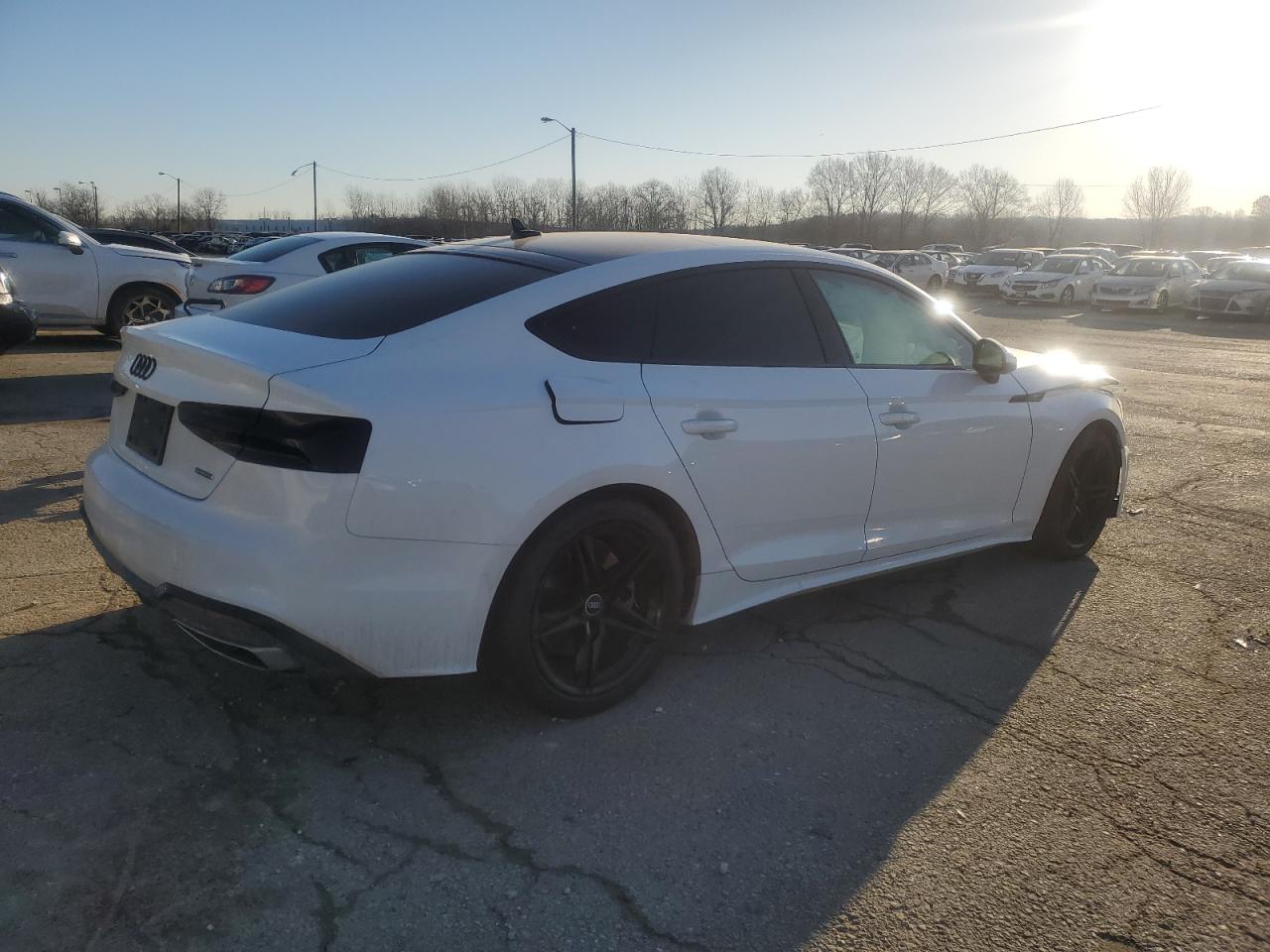 2022 AUDI A5 PREMIUM 45 VIN:WAUDACF58NA009238