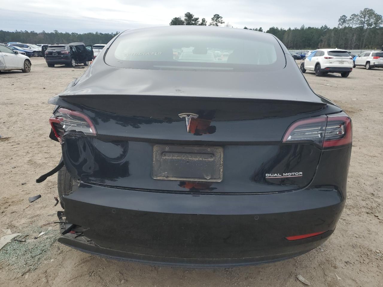 2022 TESLA MODEL 3  VIN:5YJ3E1EC1NF267857