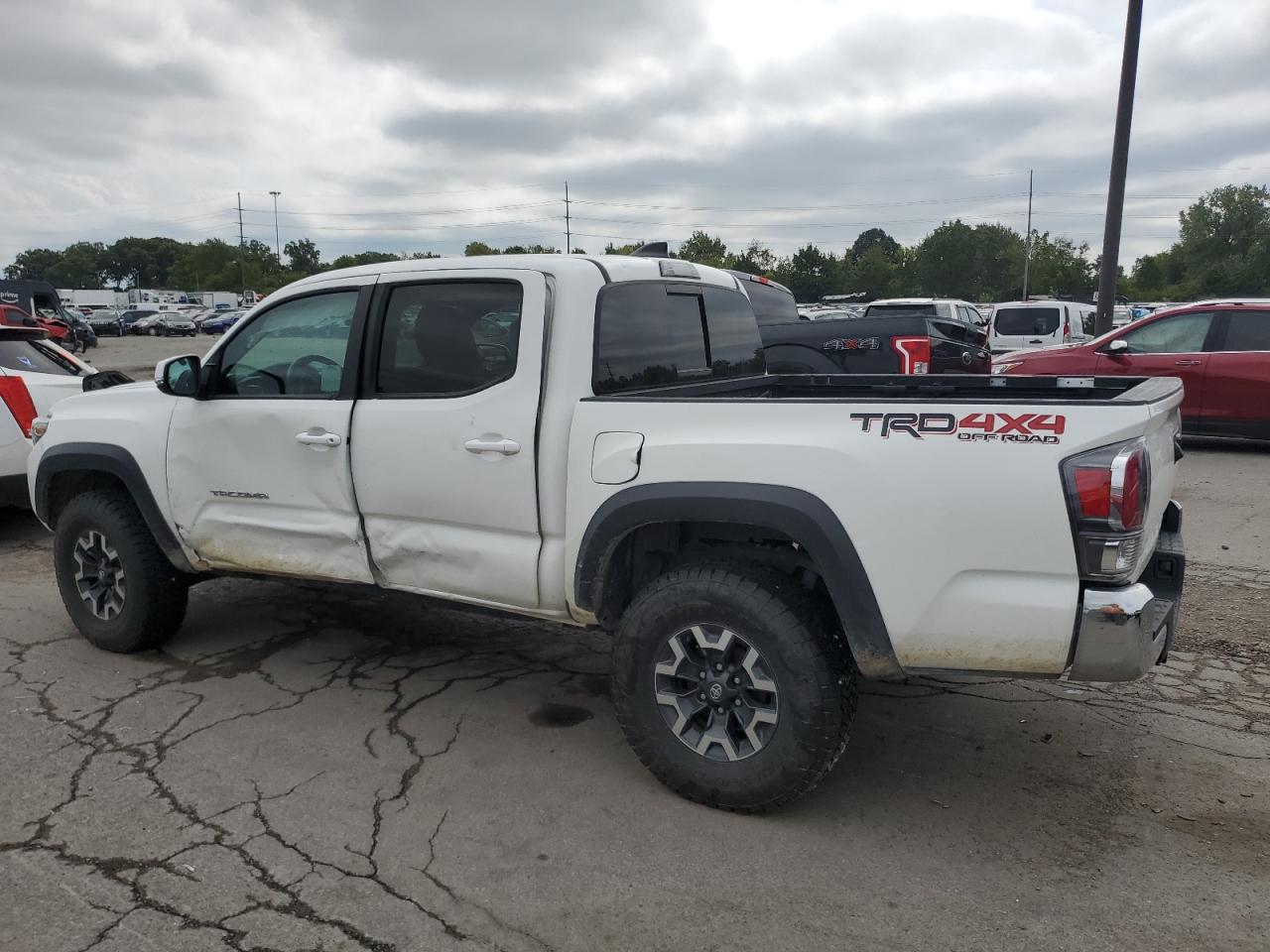 2022 TOYOTA TACOMA DOUBLE CAB VIN:3TMCZ5AN9NM519787