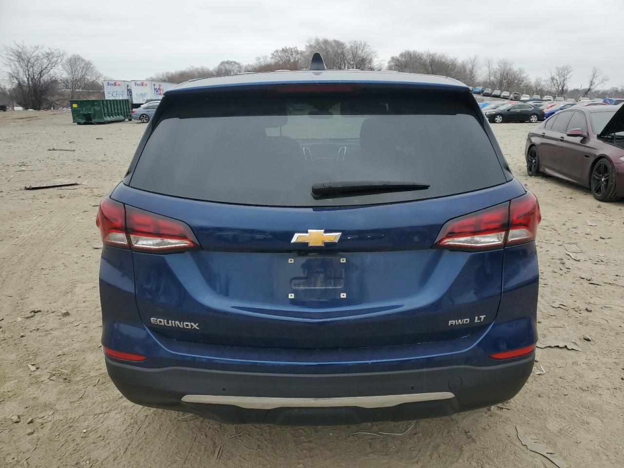2022 CHEVROLET EQUINOX LT VIN:3GNAXUEV8NL174976