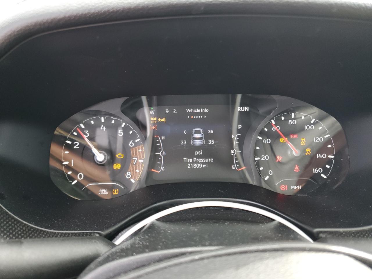 2022 JEEP COMPASS LATITUDE VIN:3C4NJDBB7NT194299