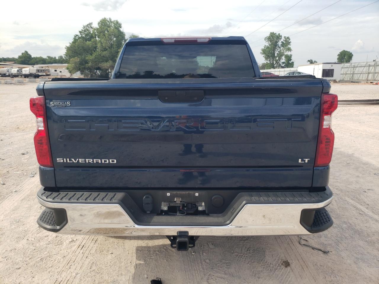 2022 CHEVROLET SILVERADO LTD K1500 LT VIN:3GCUYDED5NG114396