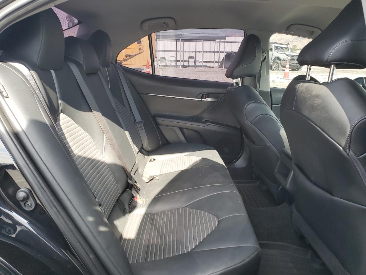 2023 TOYOTA CAMRY SE NIGHT SHADE VIN:4T1G11AK4PU085828