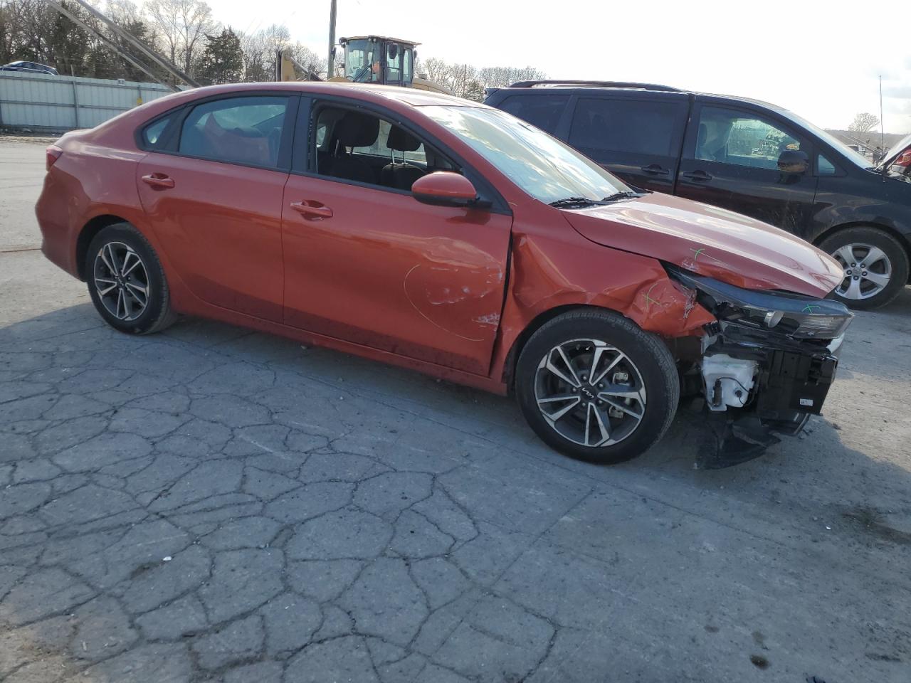 2023 KIA FORTE LX VIN:3KPF24AD9PE658060