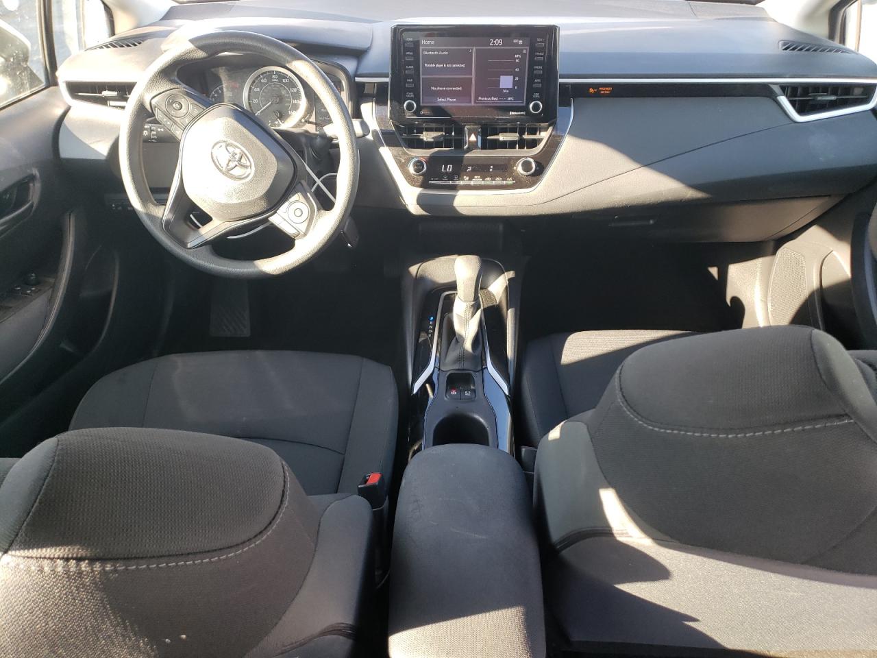 2022 TOYOTA COROLLA LE VIN:JTDEPMAE8NJ206400