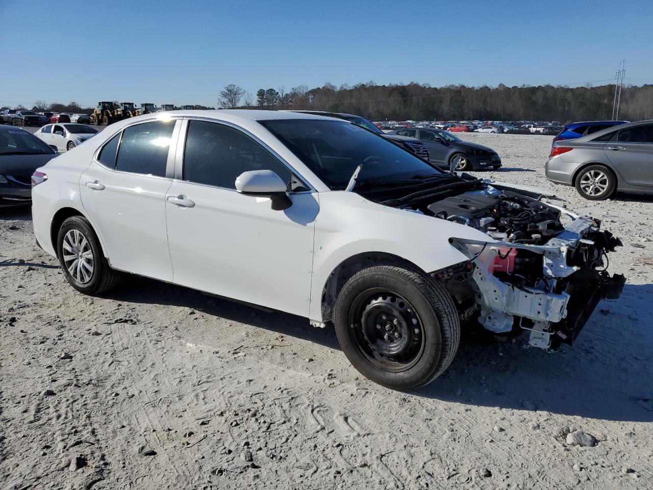 2023 TOYOTA CAMRY LE VIN:4T1C31AK2PU058751
