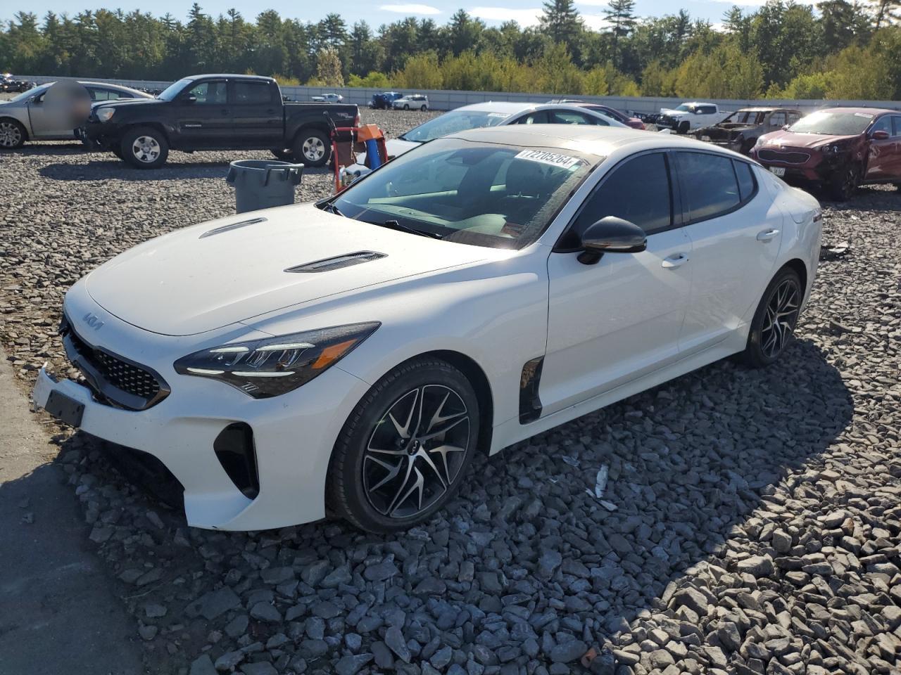 2022 KIA STINGER GT LINE VIN:KNAE35LD0N6110363
